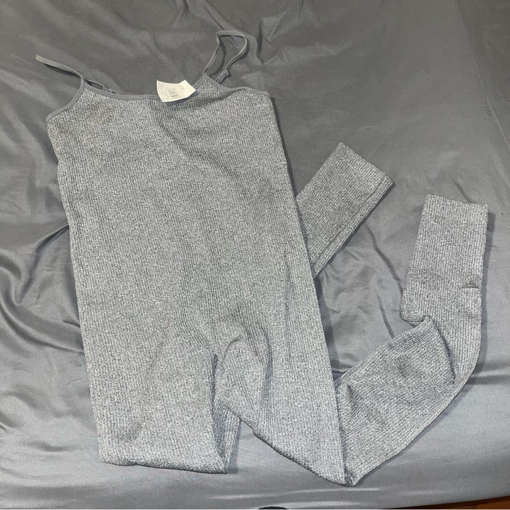 Gray Women's Jumpsuit